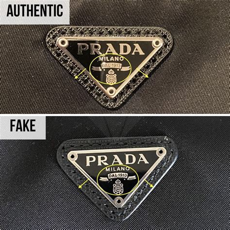 prada candy fake vs real|authentic prada purse.